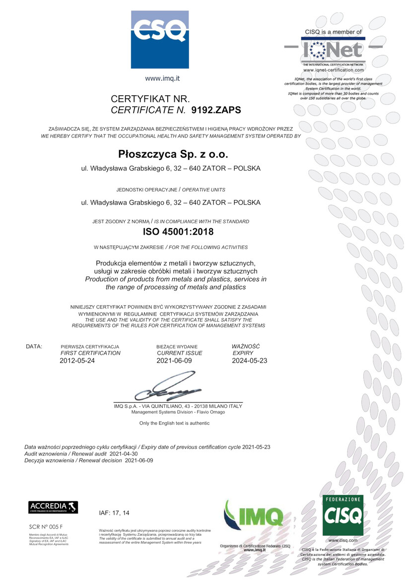 ISO 45001